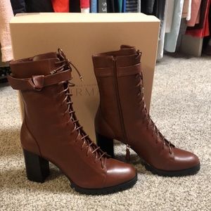 NIB Alexandre Birman Evelyn Booties 85mm - sz 41